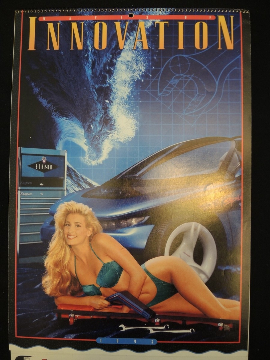 1993 SNAP ON TOOLS CALENDAR EBay