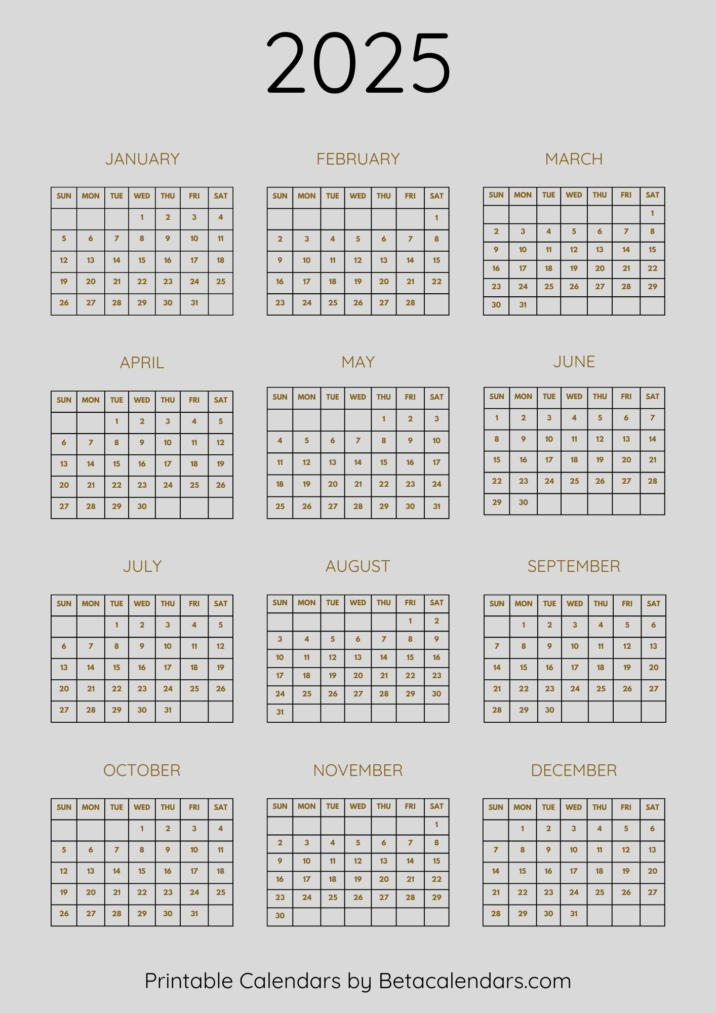 Blank August September Calendar 2025