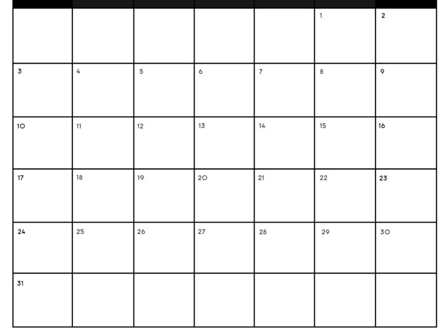 August 2025 Calendar 52 Free PDF Printables