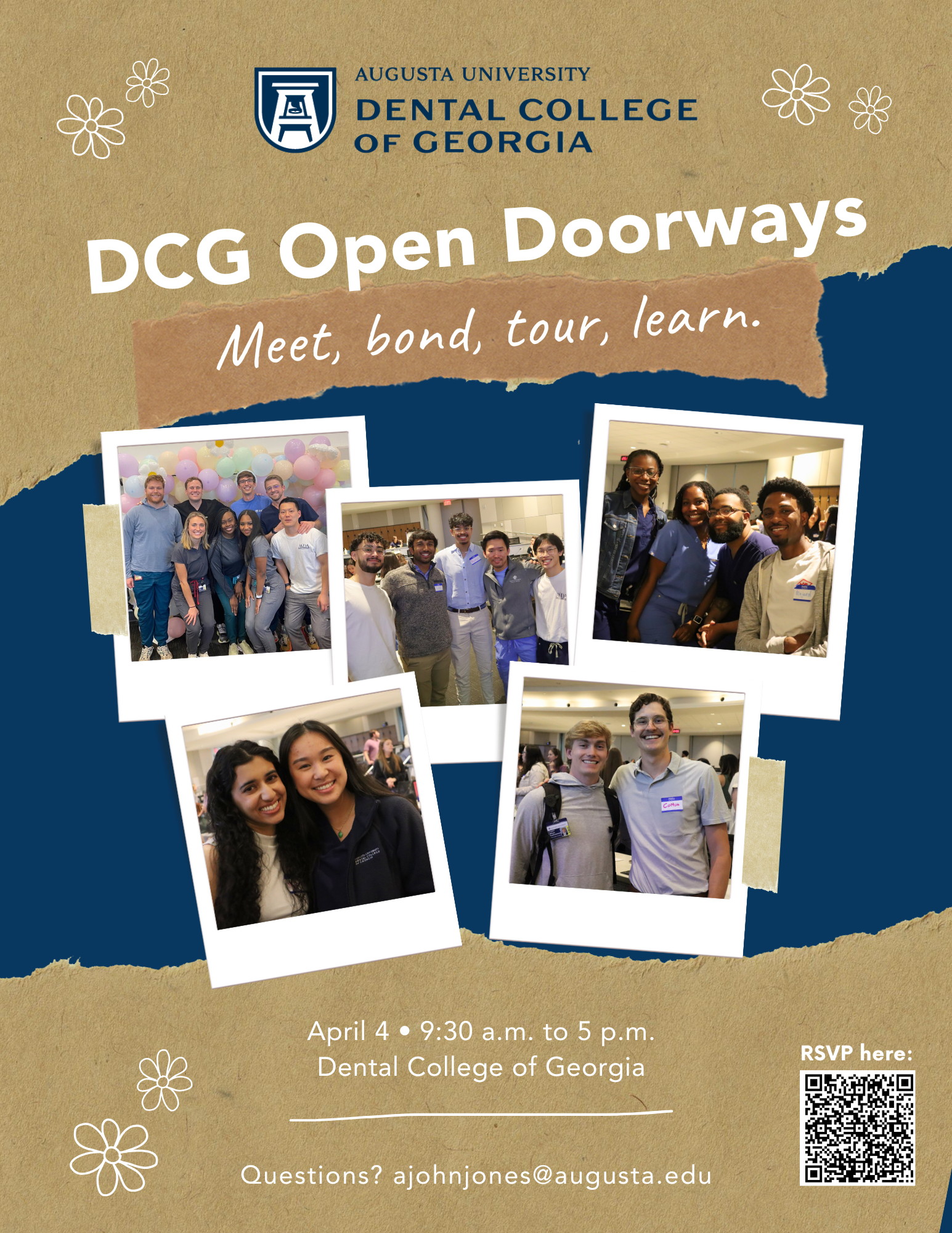 Event Calendar DCG Open Doorways