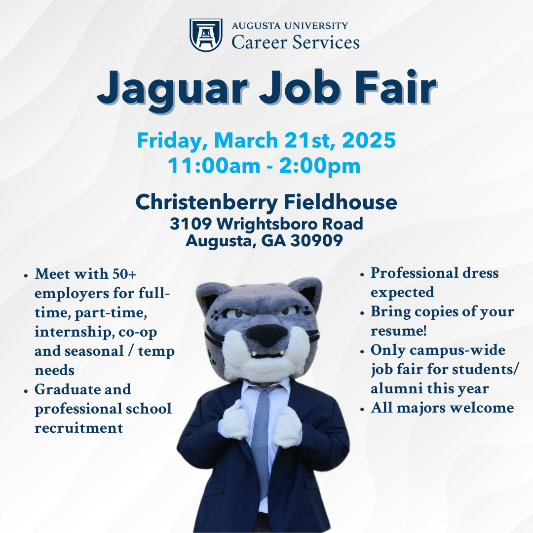 Event Calendar Jaguar Job Fair