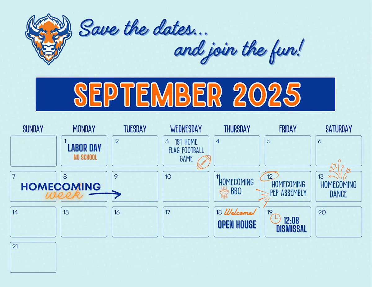 Fenton s Back To School 2025 Dates And Details Full Details