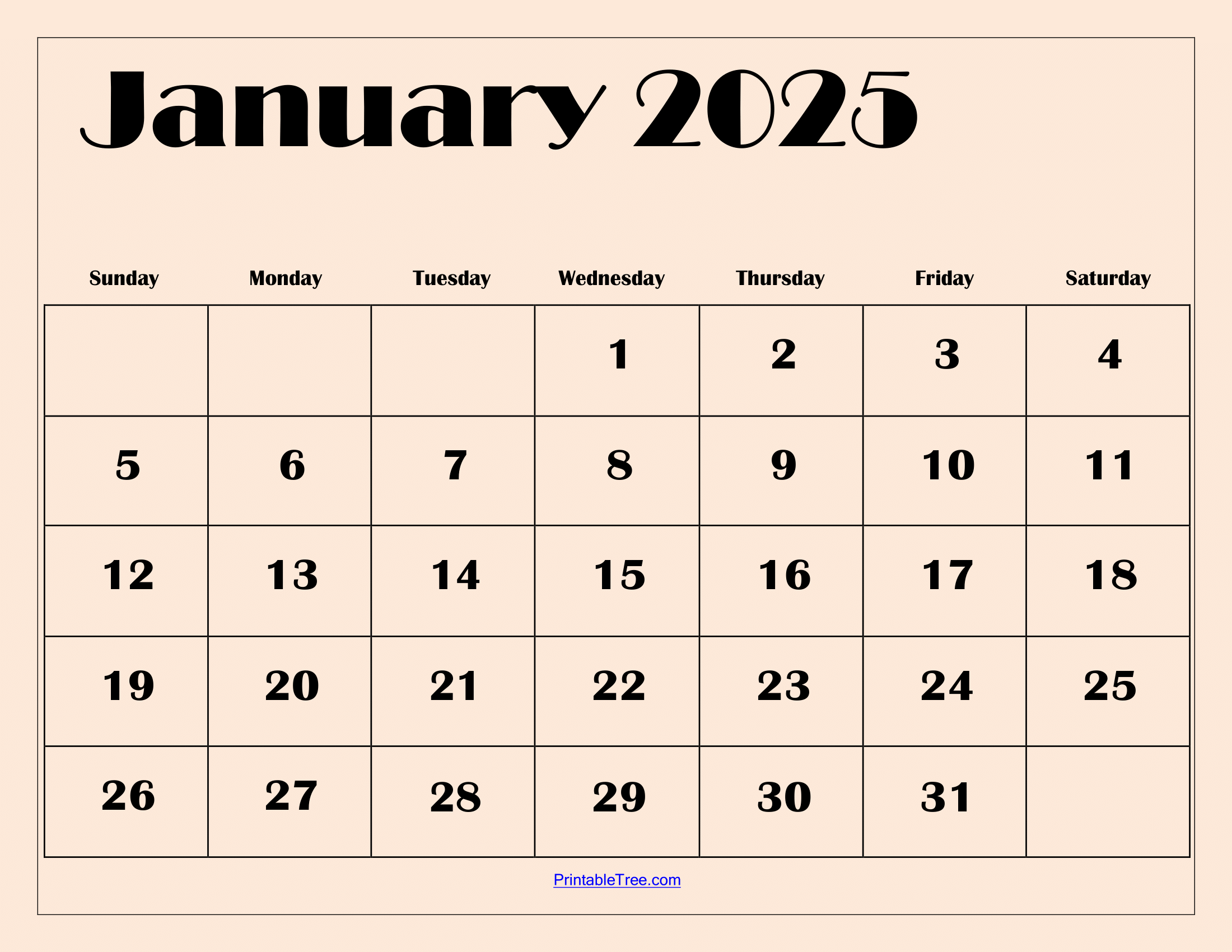 Blank 2025 September Calendar Wiki
