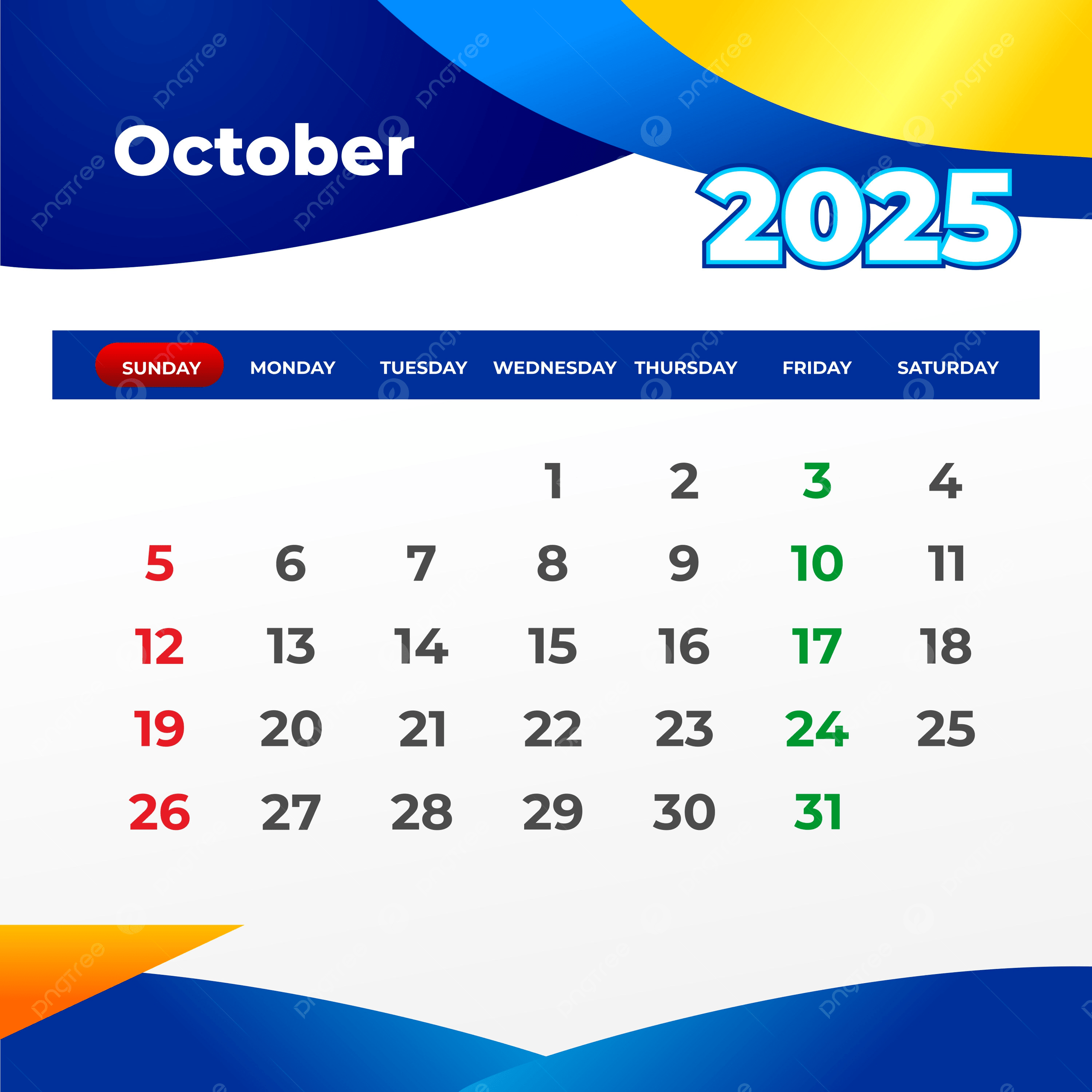 Blank September October 2025 Calendar