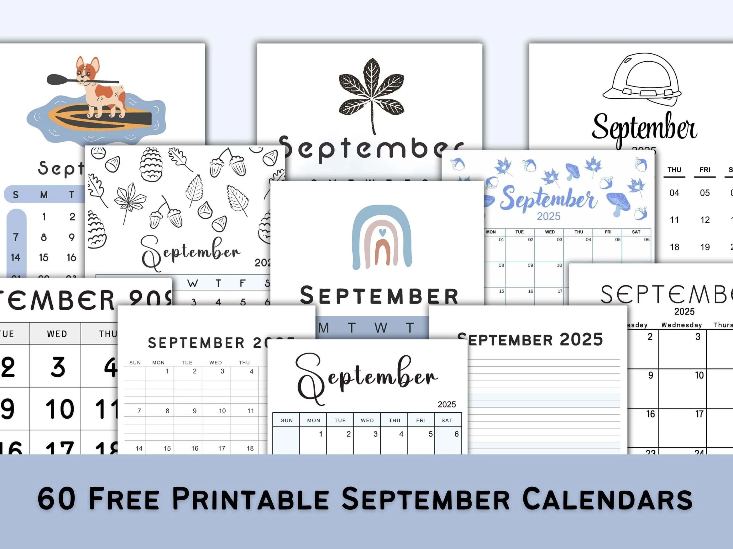 Printable September 2025 Calendar With Holidays Calendarkart