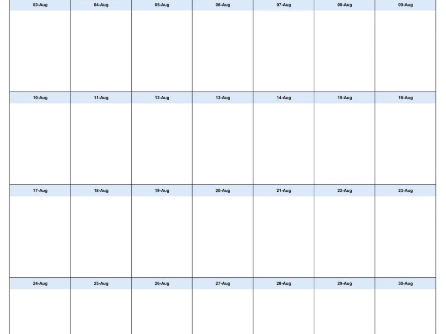 Ready To Use Printable Weekly Calendar 2025 MSOfficeGeek