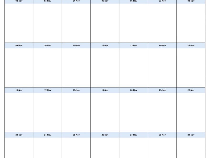 Ready To Use Printable Weekly Calendar 2025 MSOfficeGeek