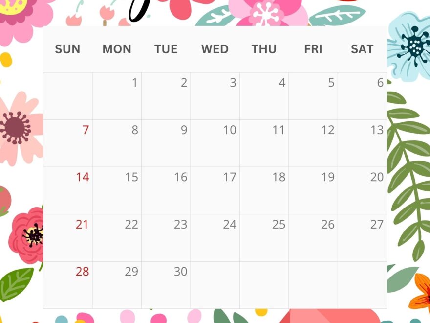 September 2025 Calendar Printables EntheosWeb