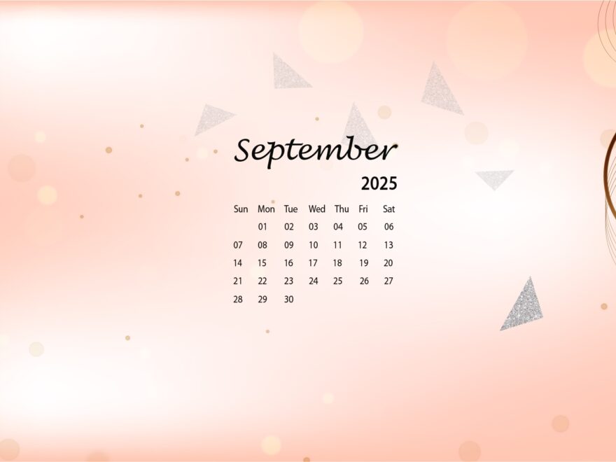 September 2025 Desktop Wallpaper Calendar CalendarLabs