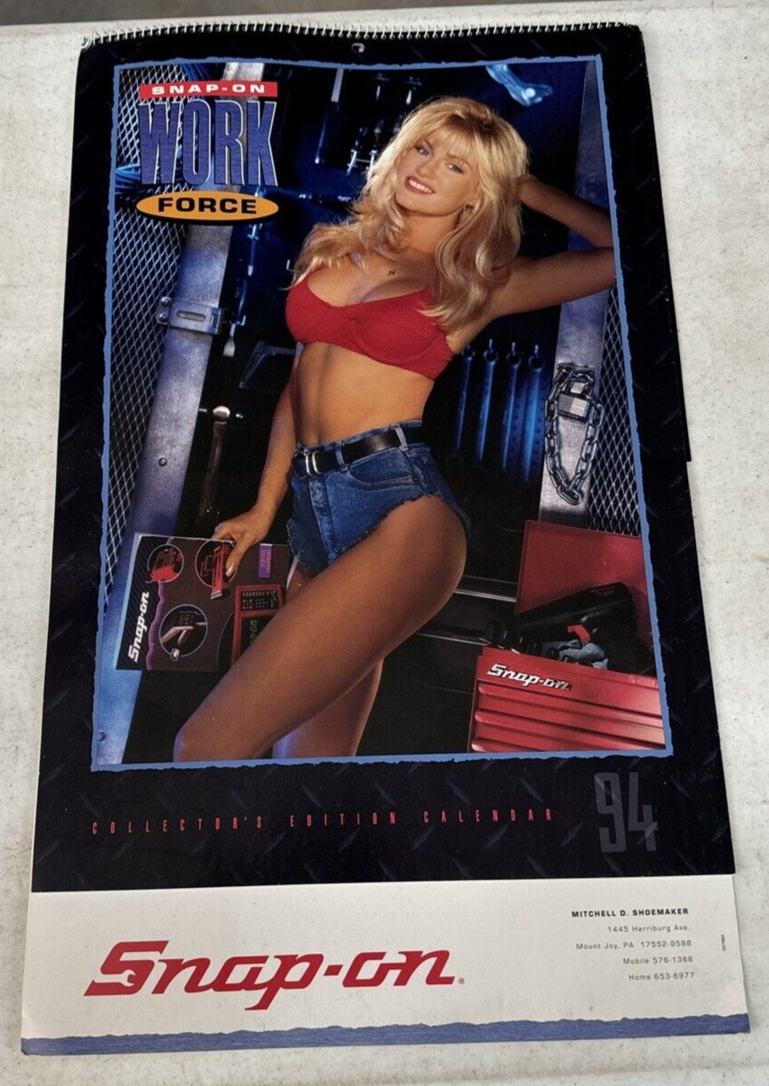 SNAP ON TOOLS CALENDAR
