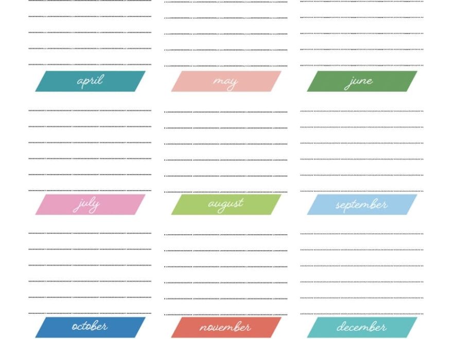 2024 2025 Dated 2 Page Daily Planner Calendar