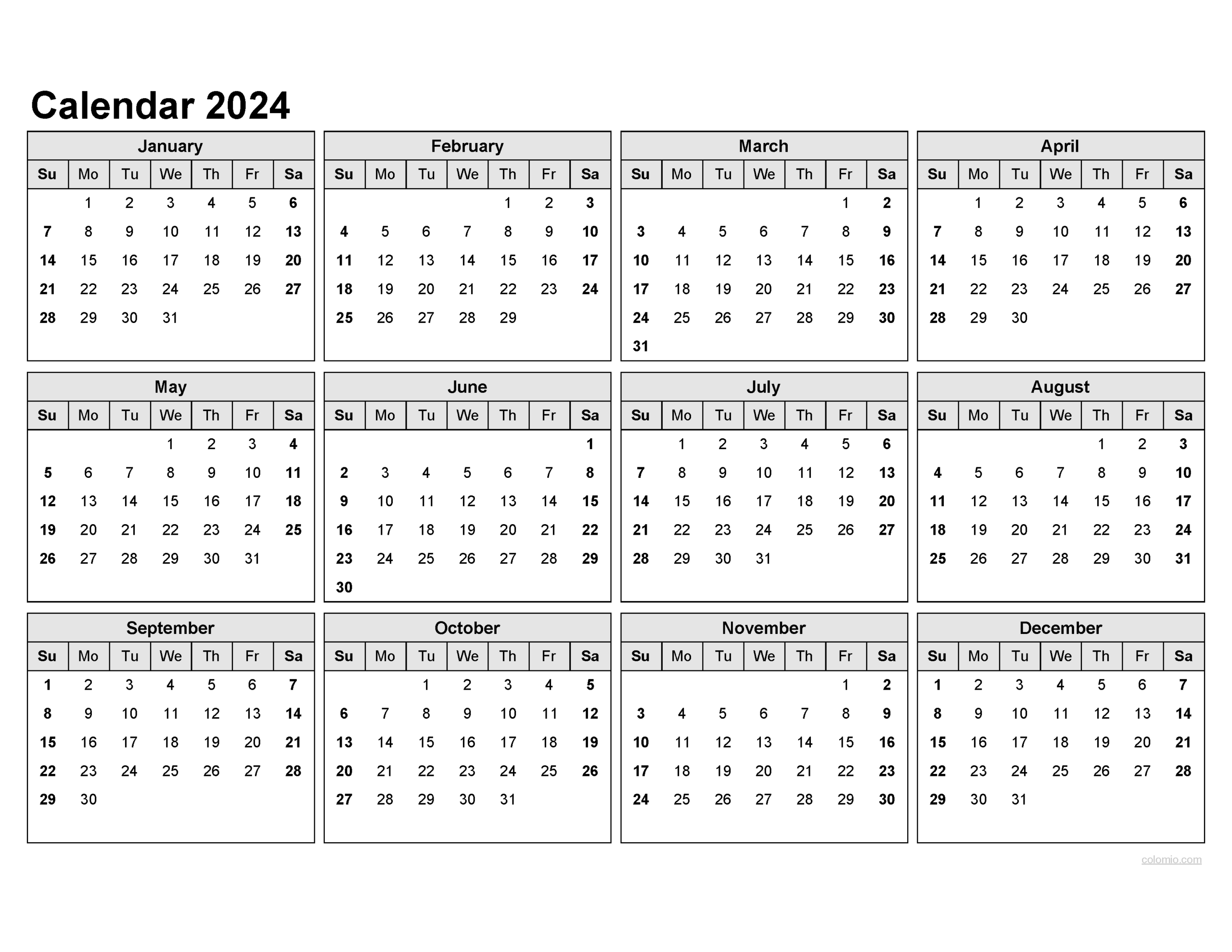 2024 Calendar Monthly Calendars With Calendar Maker PDF Excel And Image File Free Download And Printable 2024 Calendar Monthly Calendars With Calendar Maker PDF Excel And Image File Free Download And Printable