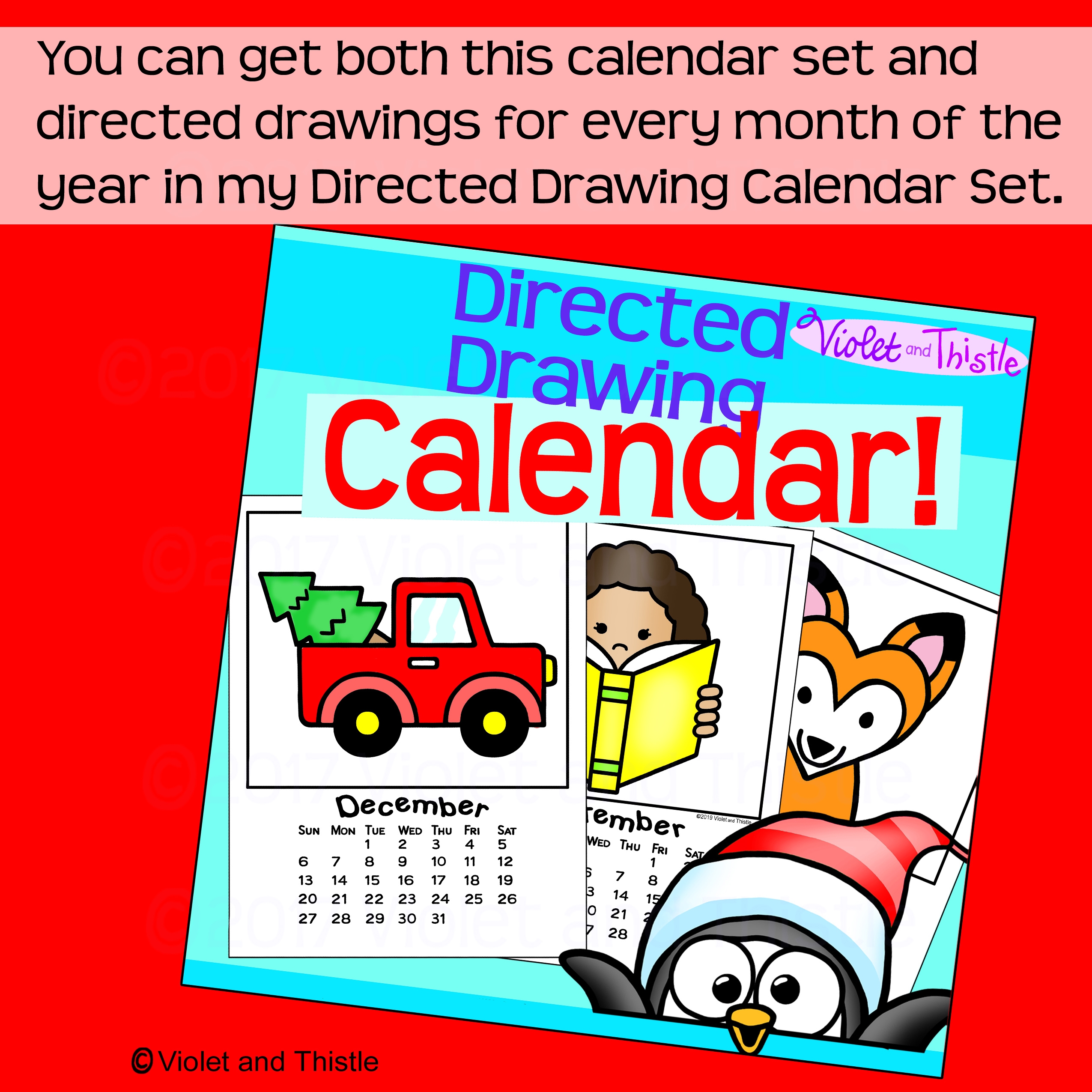 2025 2024 Calendar Parent Christmas Gift For Parent Family Printable Blank For Kids To Draw In C3 Made By Teachers