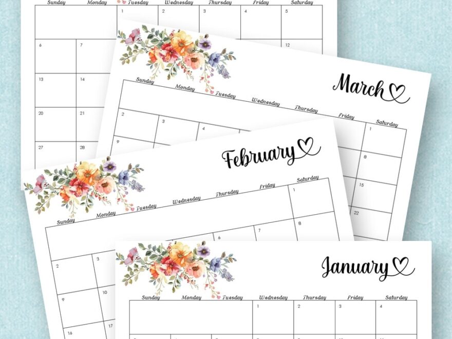 2025 Calendar