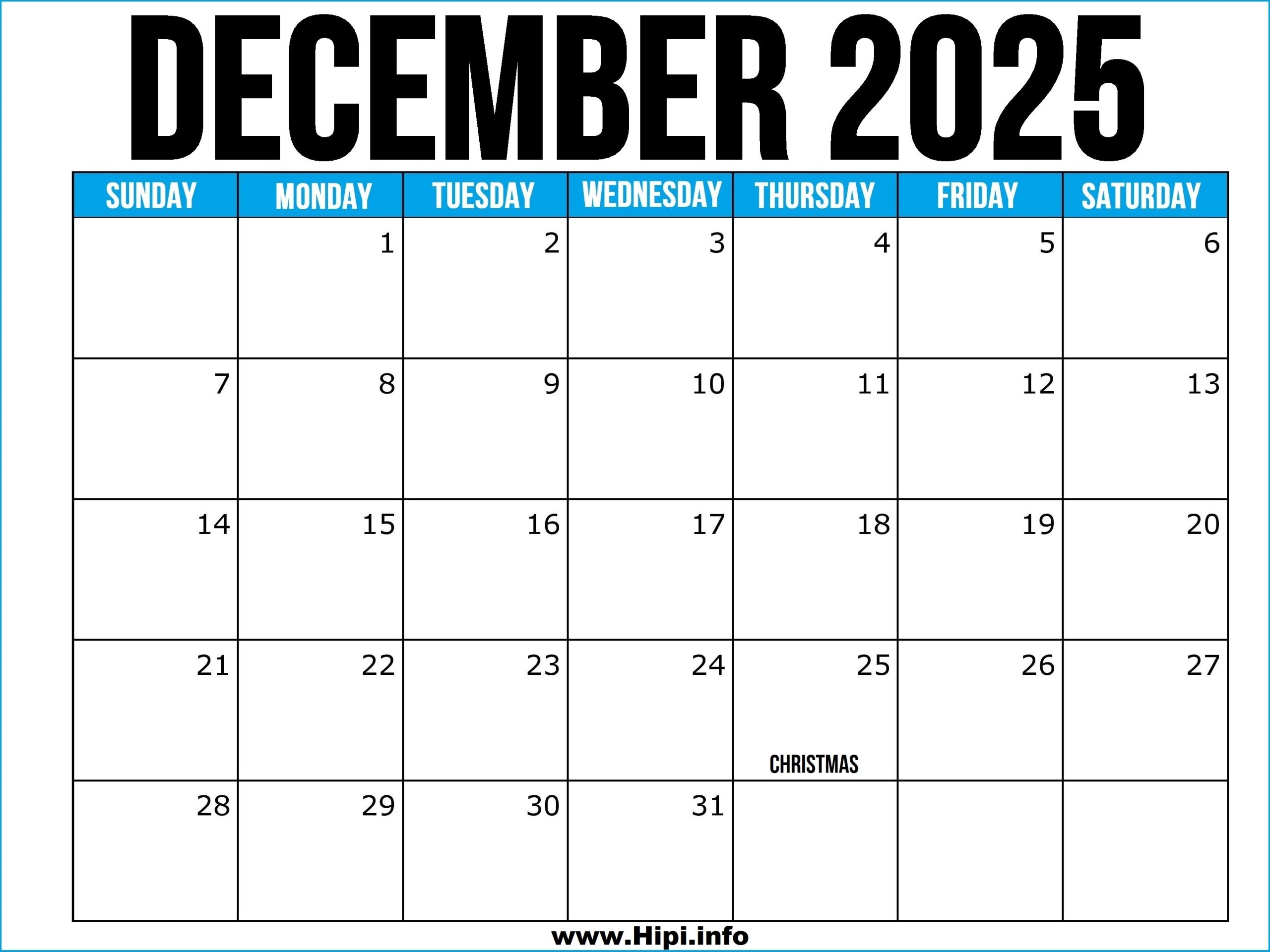 2025 Calendar Archives Hipi info 