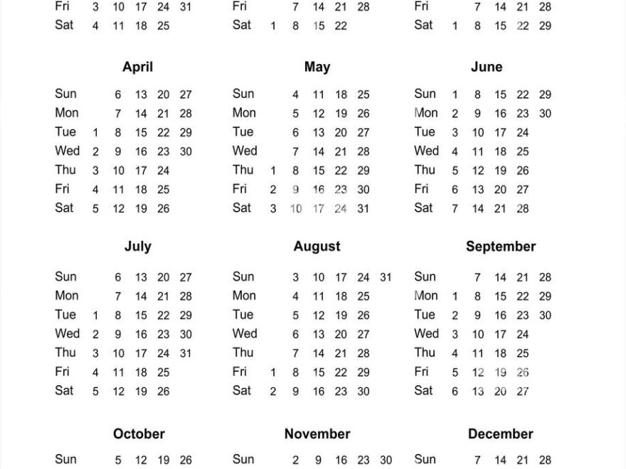 2025 Calendar Hi res Stock Photography And Images Alamy