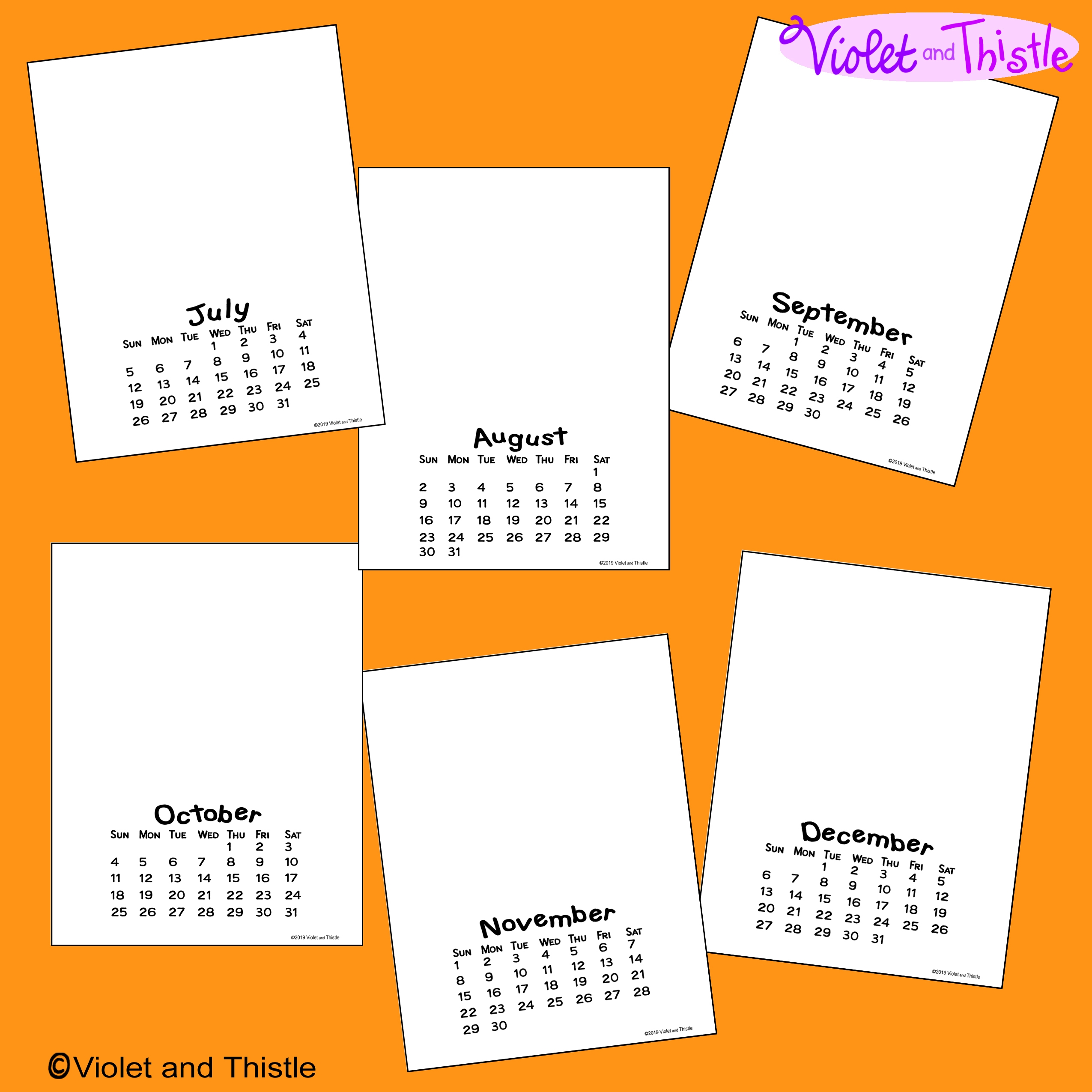 2025 Calendar Parent Christmas Gift For Parent Student Gift Monthly Print Blank Kid Draw In C4 Made By Teachers