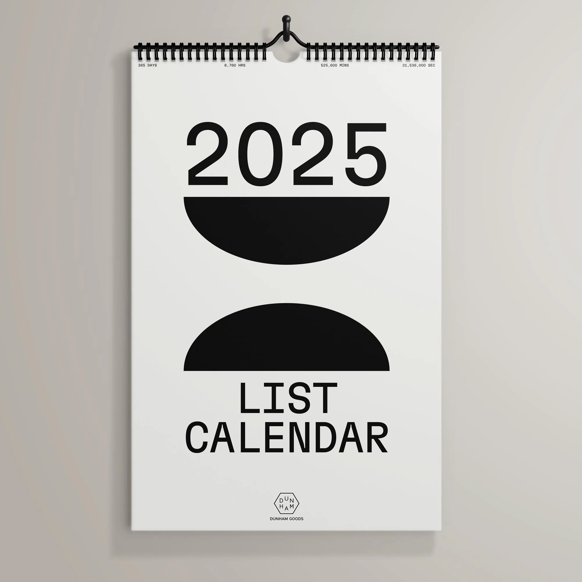 2025 List Wall Calendar 5 Column Planner 11 X 17 Large Wall Calendar Family Planner Minimalist Design Up To 5 People Etsy