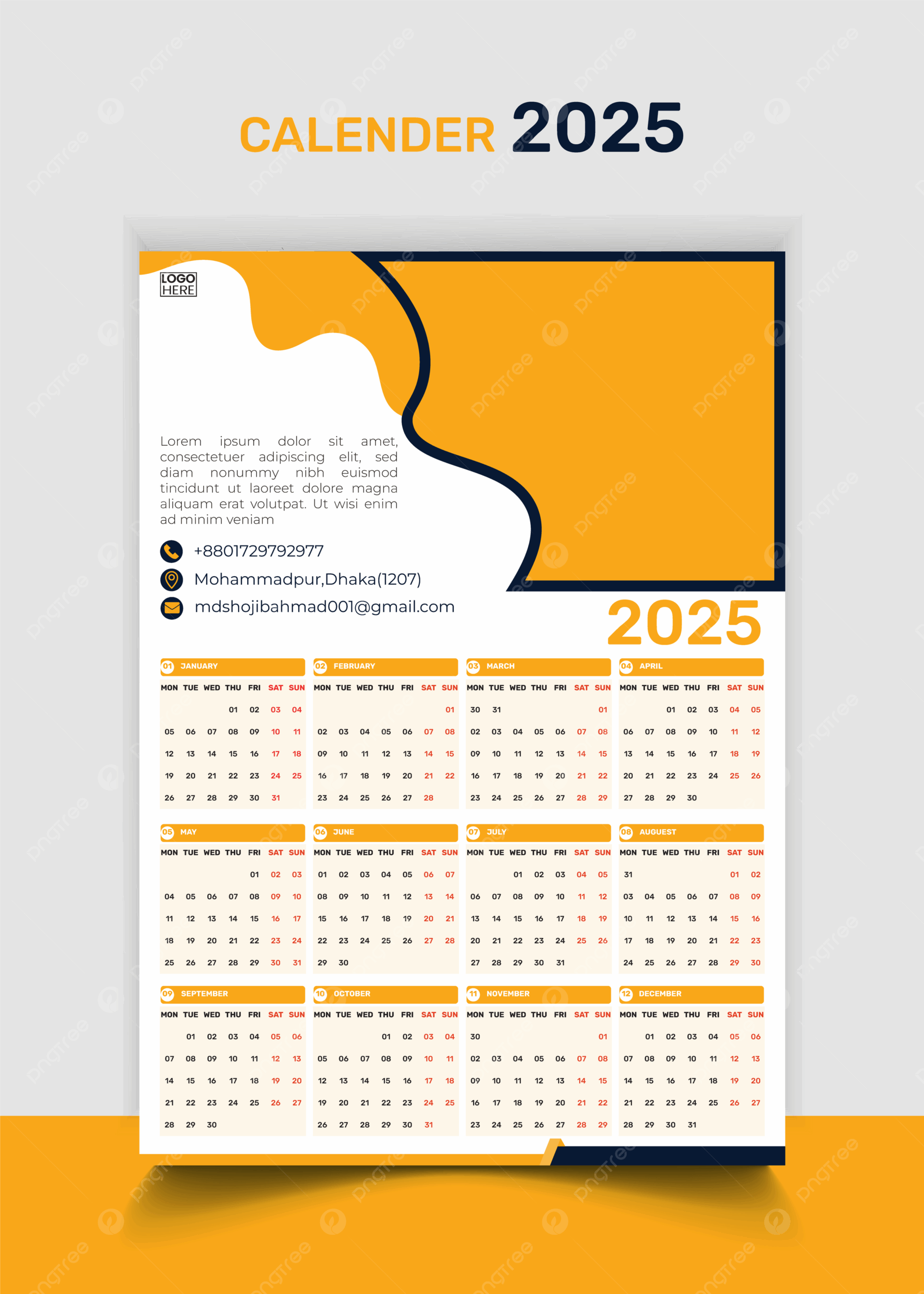 2025 New Year Clean Calendar Template Vector Template Download On Pngtree 2025 New Year Clean Calendar Template Vector Template Download On Pngtree