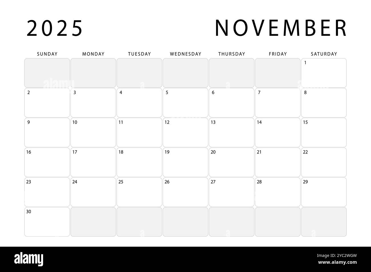 2025 Planner Cut Out Stock Images Pictures Alamy