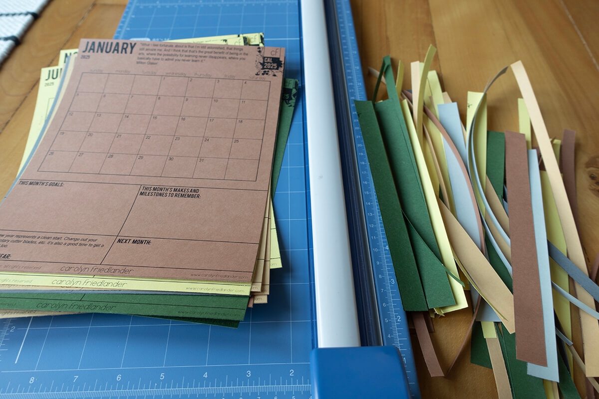 2025 Printable Calendar Carolyn Friedlander 2025 Printable Calendar Carolyn Friedlander