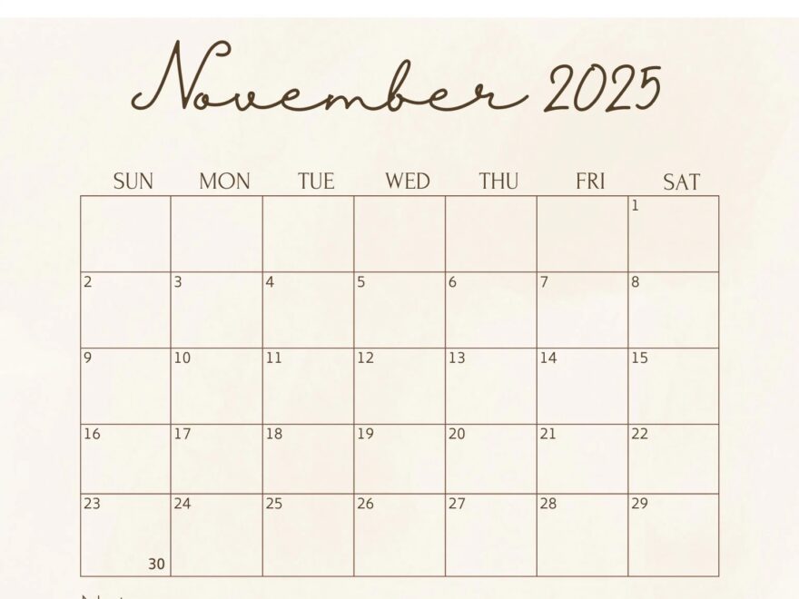 2025 Printable Calendar Templates Floral Etsy