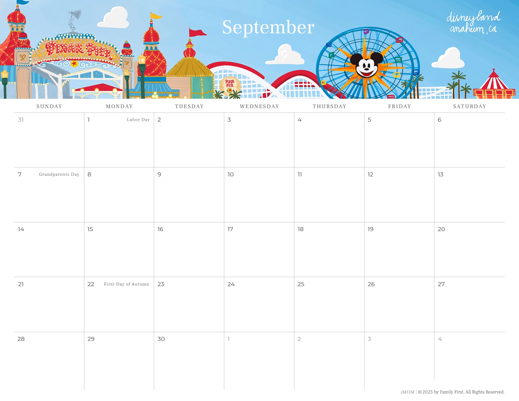2025 Printable Calendars Free Printable Calendar Designs IMOM
