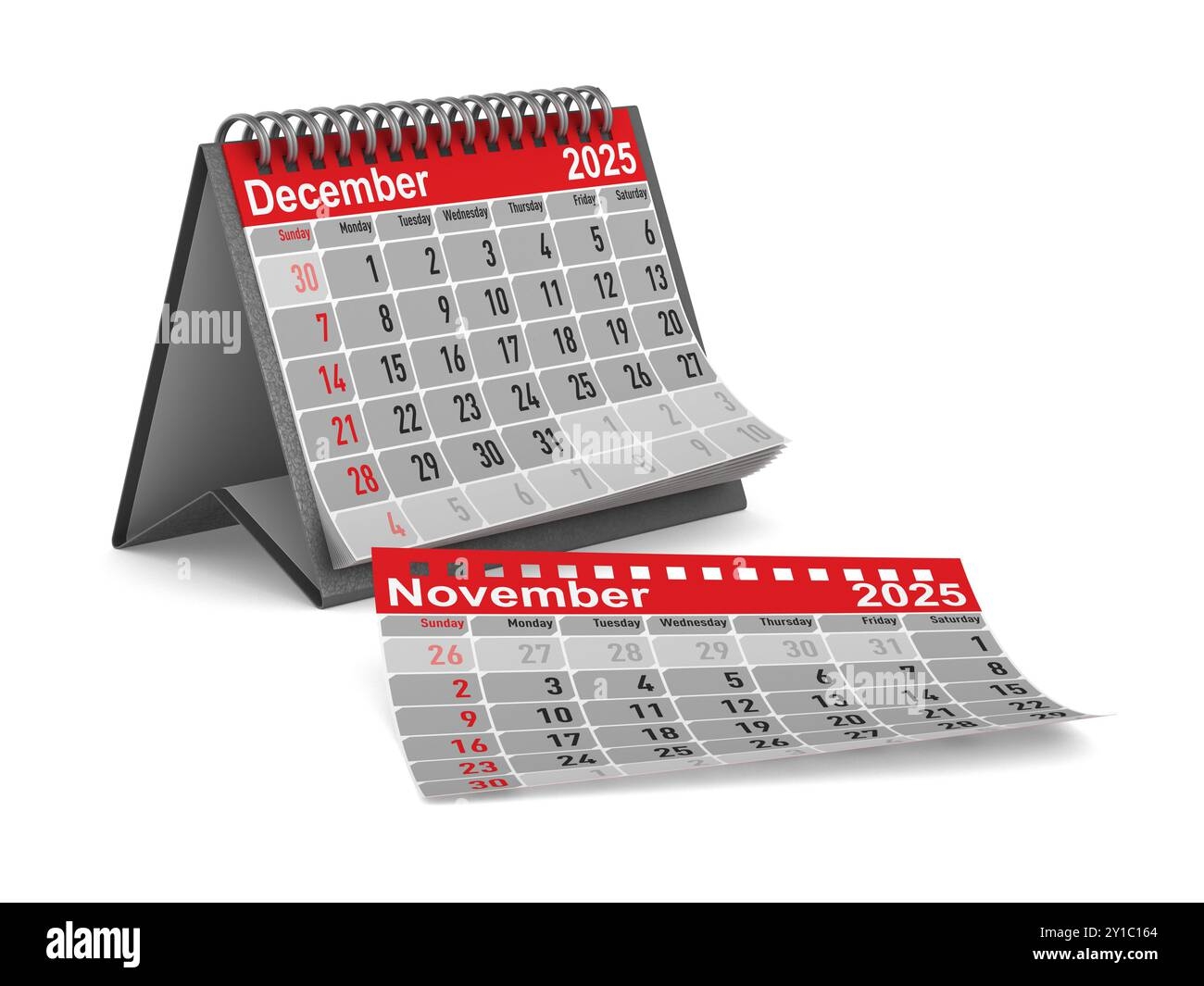 December Calendar 2025