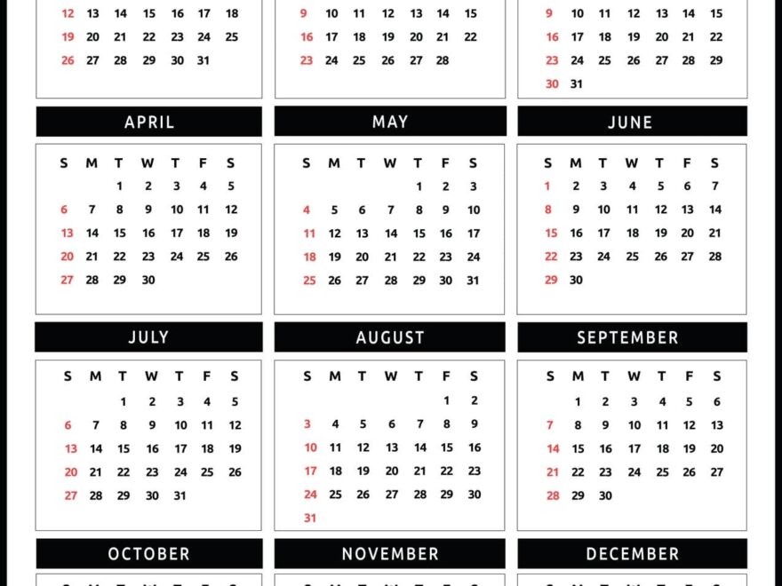 2025 Year Calendars 70 Best Printables World Of Printables