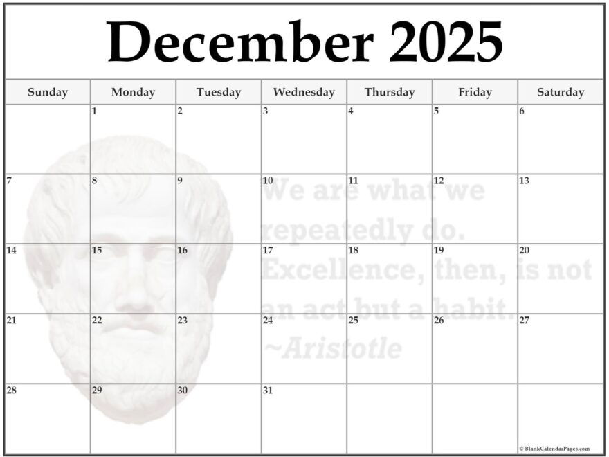 24 December 2025 Quote Calendars