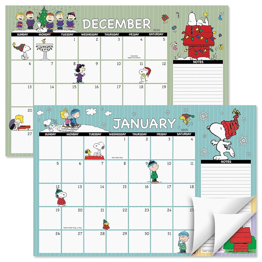 Amazon 2025 2026 PEANUTS Desk Calendar Pad 11 Inch X 16 1 4 Inch Size Large 24 Month Bookstore Quality Calendars For Kitchen Office By Current Office Products Amazon 2025 2026 PEANUTS Desk Calendar Pad 11 Inch X 16 1 4 Inch Size Large 24 Month Bookstore Quality Calendars For Kitchen Office By Current Office Products