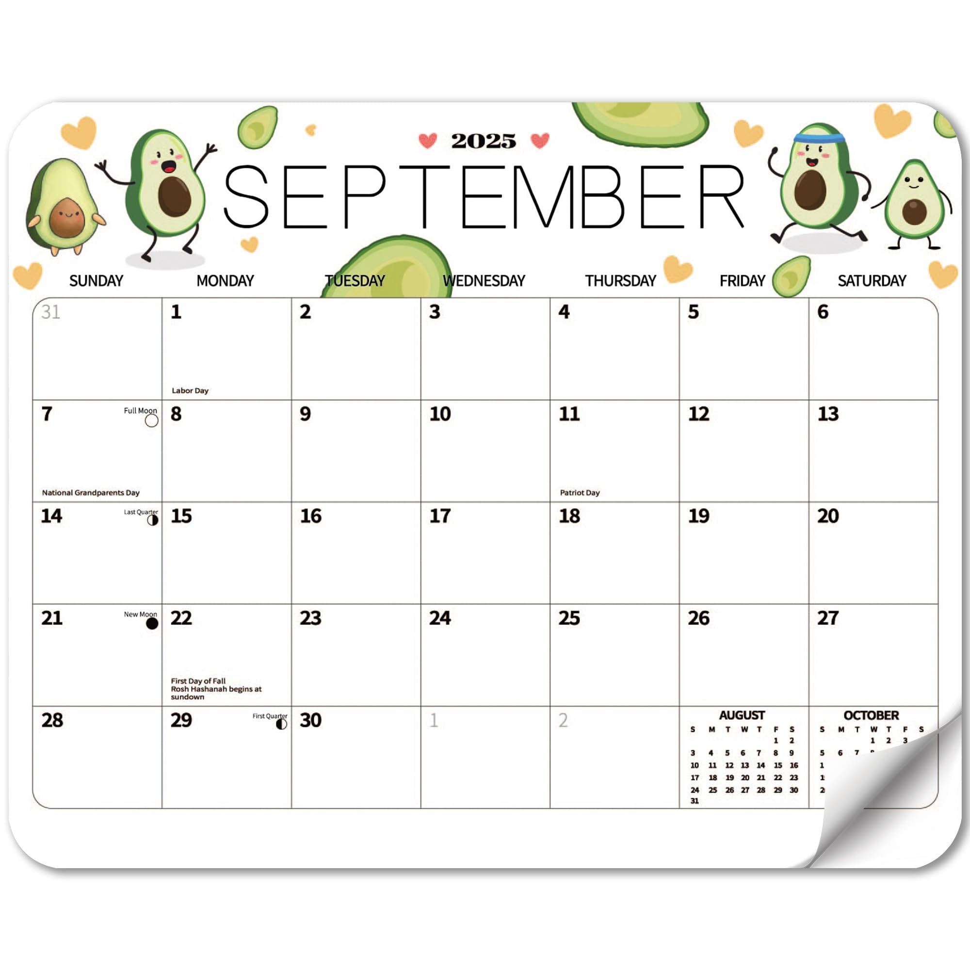 Blank Calendar 2025 De
