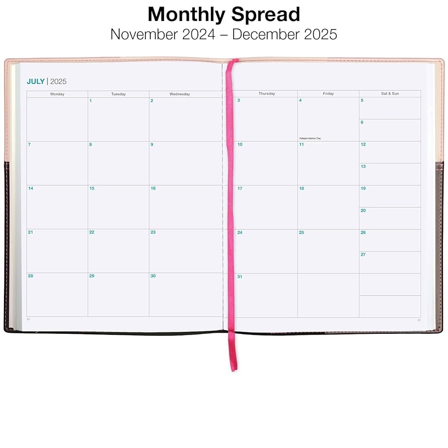 Amazon 2025 Planner Calendar 8 x10 Includes 14 Months November 2024 December 2025 2025 Weekly Planner Weekly Agenda Monthly Calendar Organizer Pink Black Office Products Amazon 2025 Planner Calendar 8 x10 Includes 14 Months November 2024 December 2025 2025 Weekly Planner Weekly Agenda Monthly Calendar Organizer Pink Black Office Products