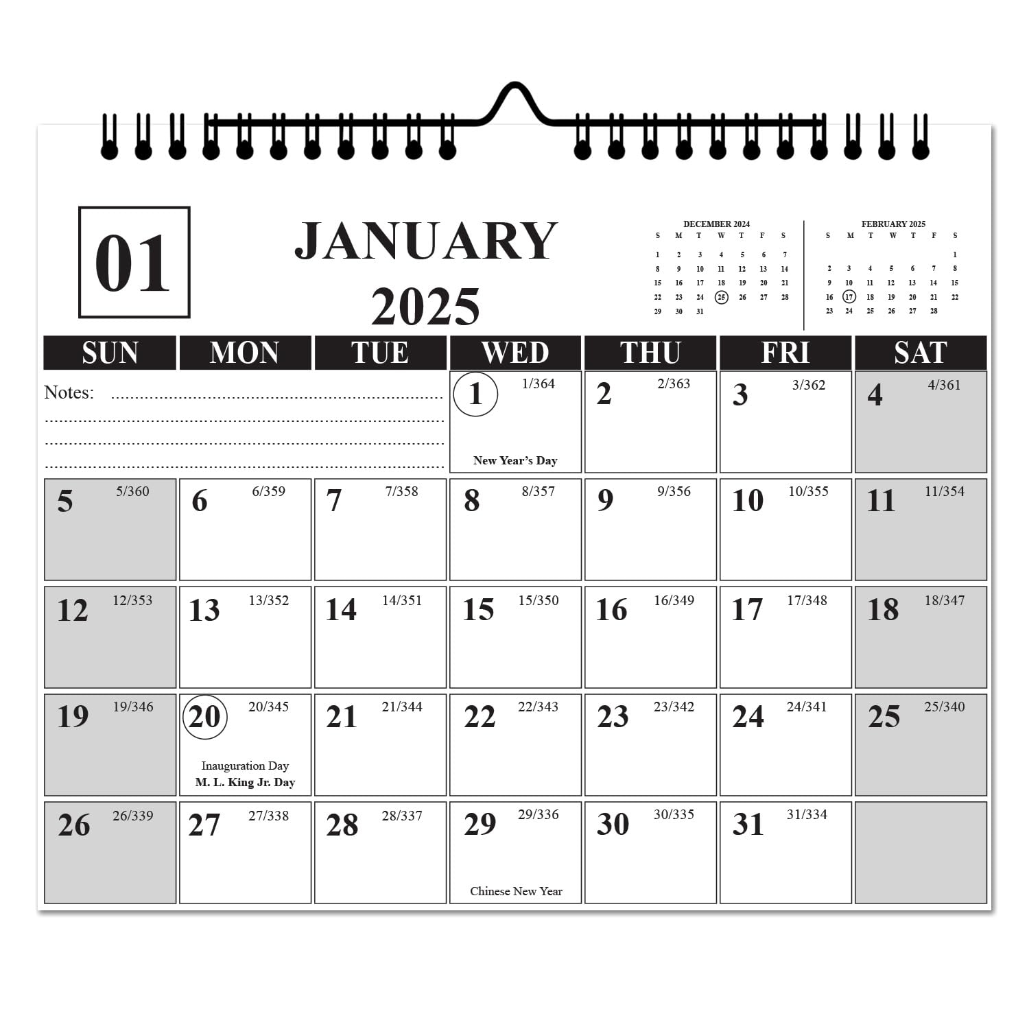 Dec 2025 Calendar With Holidays