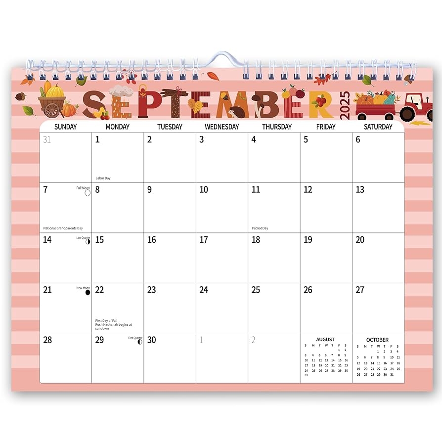 Amazon 2026 Wall Calendar Hanging Spiral Calendar Calendar Wall Paper From July 2025 December 2026 Thick 11 X8 5 Spiral Bound Blocks For Easy Planning Fridge Desk Colorful Monthly Doodle Designs Office Products Amazon 2026 Wall Calendar Hanging Spiral Calendar Calendar Wall Paper From July 2025 December 2026 Thick 11 X8 5 Spiral Bound Blocks For Easy Planning Fridge Desk Colorful Monthly Doodle Designs Office Products