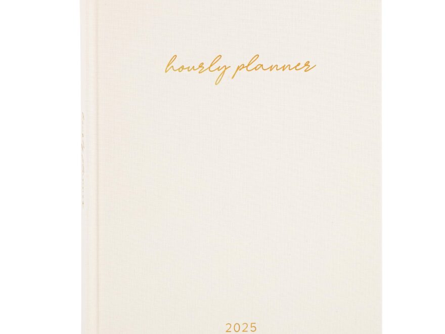 Amazon Beautiful 2025 Appointment Book Planner Sturdy Linen Daily Planner Weekly Calendar With Half Hourly Schedule Easily Keeps Track Of All Your Appointments The Perfect Day By Day