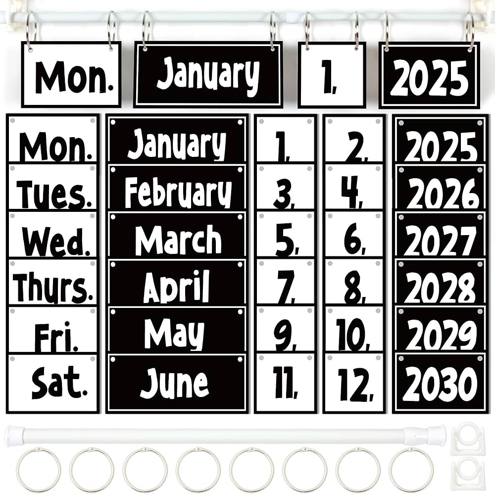 Blank Calendar Weekdays 2025