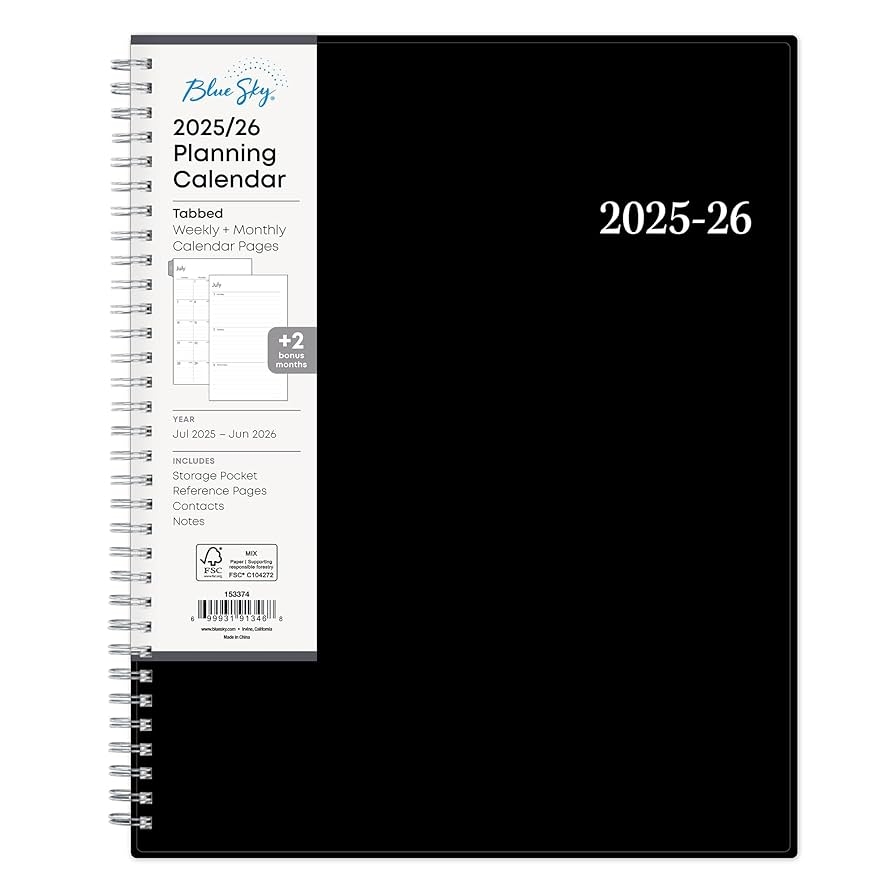 Blank Calendar 2025 Amazon