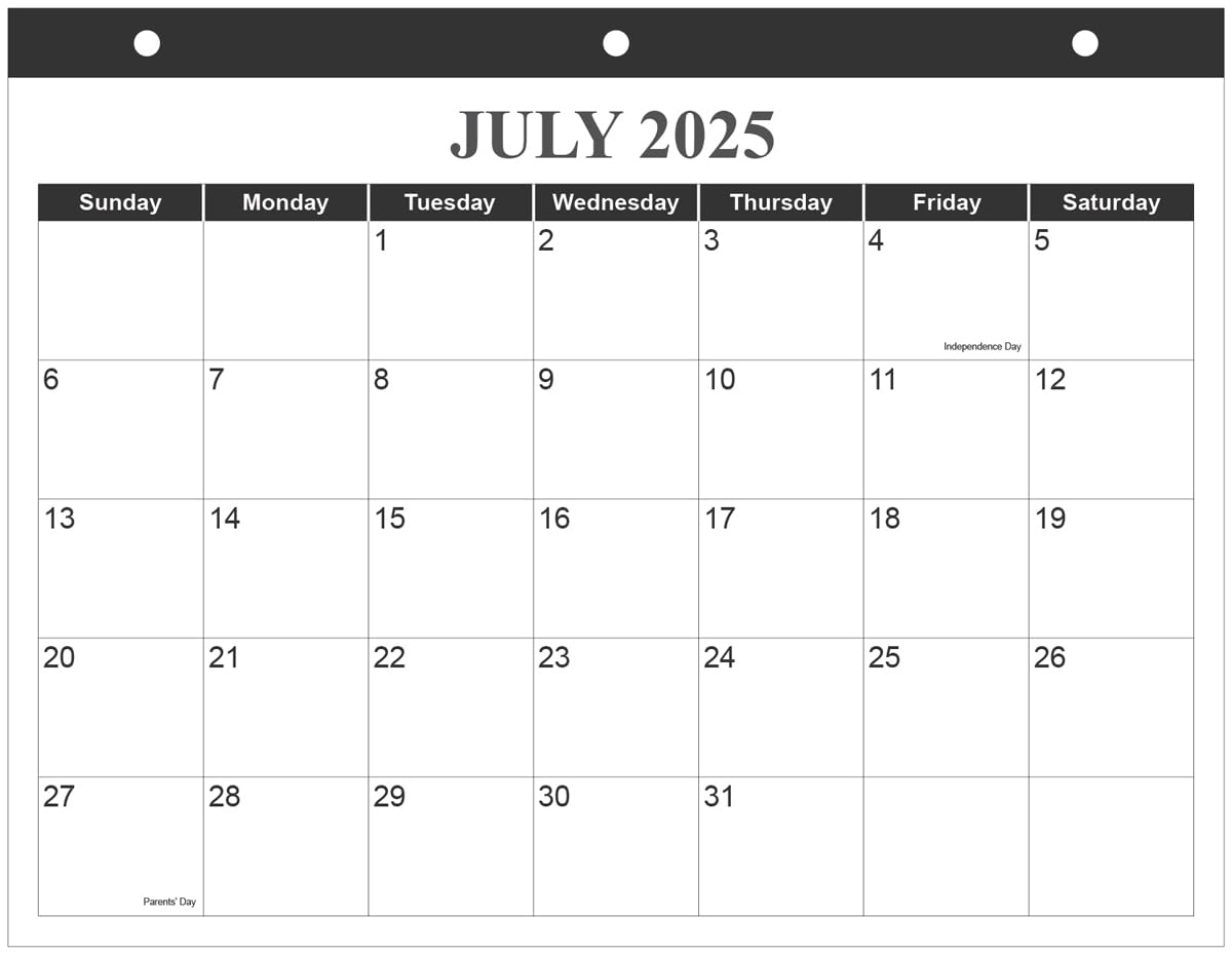 Amazon Calendar 2025 2026 For 3 Ring Binder Wall Calendar From September 2025 December 2026 18 Months Calendar With Premium Paper 3 Hole Calendar Planner 2025 2026 8 5 X 11 Black Office Products