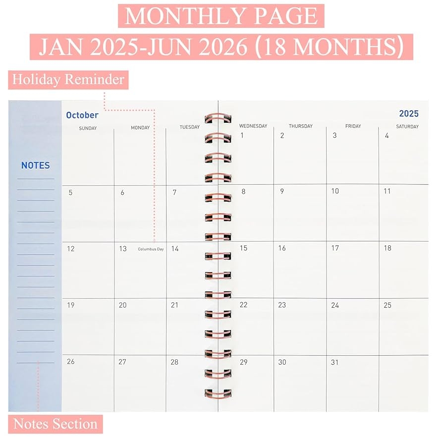 Plain 8x10 Blank Monthly Calendar 2025 Plain 8x10 Blank Monthly Calendar 2025