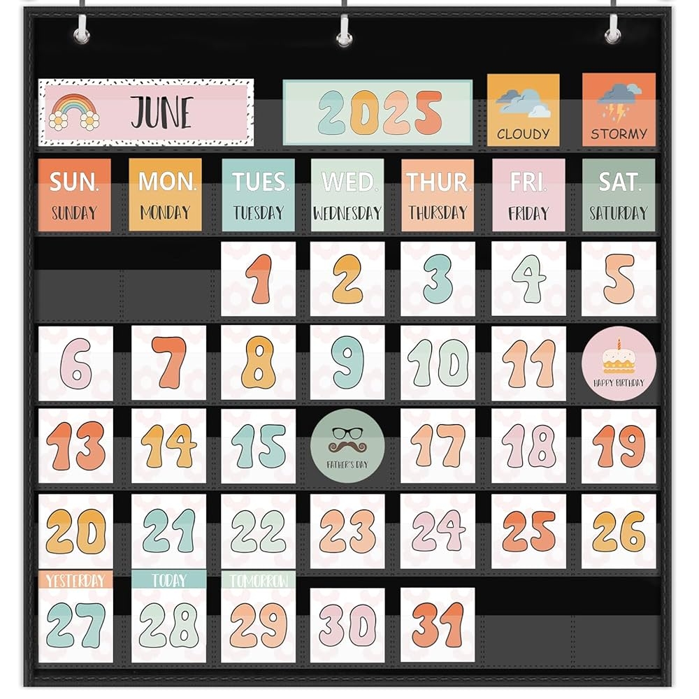 Blank 2025 Monthly Calendar For Classrooms