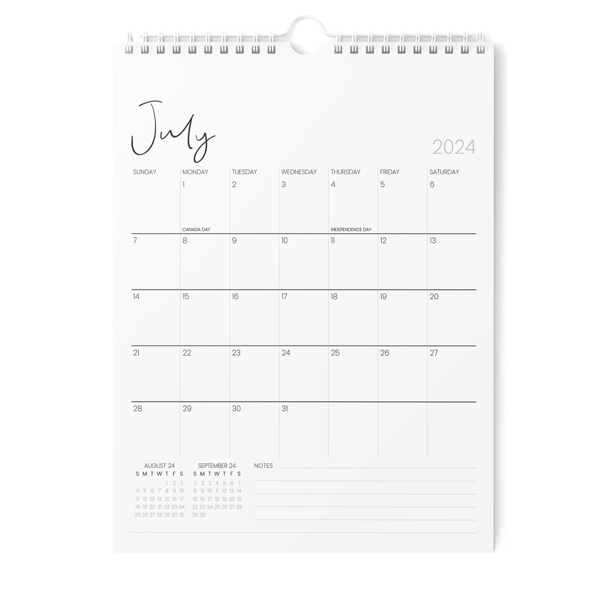Amazon Karto Wall Calendar 2024 2025 Vertical 8 5x11 Inch Runs Until December 2025 Boost Your Productivity And Easy Planning With The Aesthetic Monthly Calendar Cursive Office Products