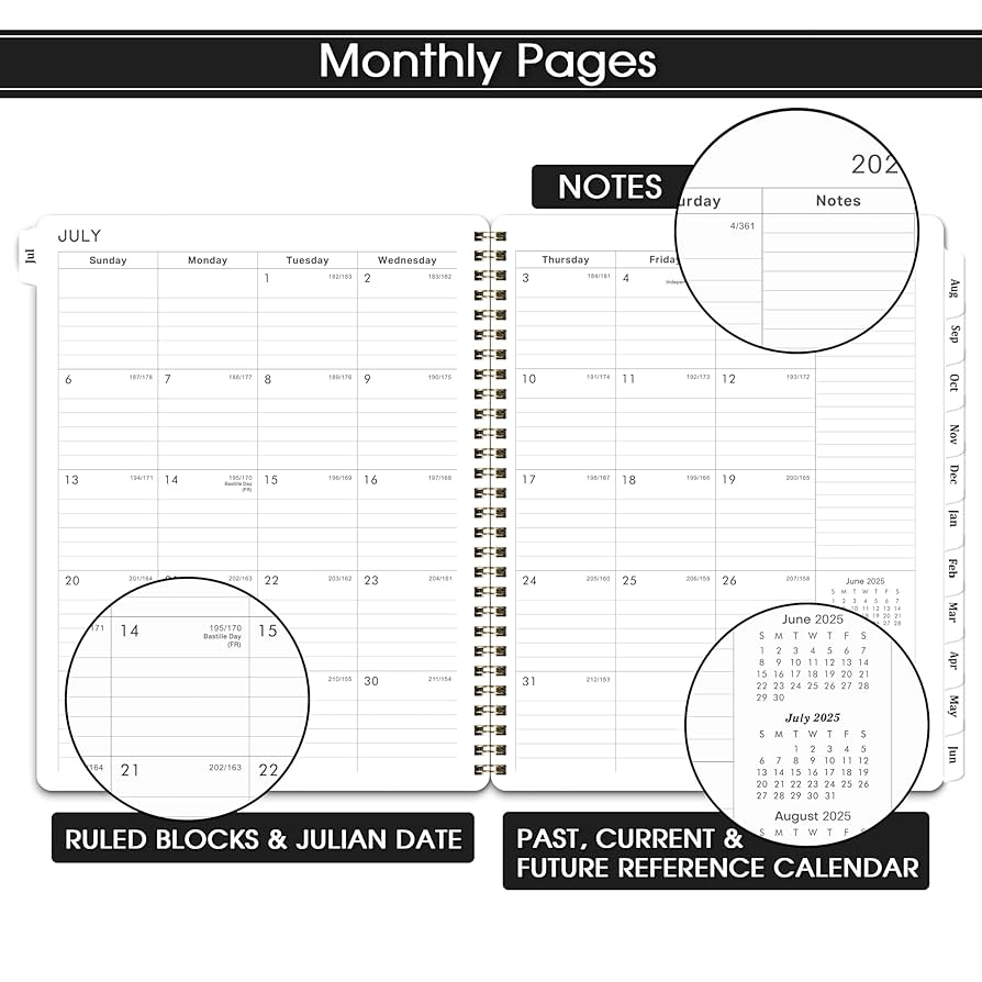 Amazon Planner 2025 2026 Planner Calendar 2025 2026 Jul 2025 Jun 2026 2025 2026 Planner Weekly And Monthly With Tabs 8 X 10 Flexible Cover Twin Wire Binding Calendars Daily Organizer Black Office Products Amazon Planner 2025 2026 Planner Calendar 2025 2026 Jul 2025 Jun 2026 2025 2026 Planner Weekly And Monthly With Tabs 8 X 10 Flexible Cover Twin Wire Binding Calendars Daily Organizer Black Office Products