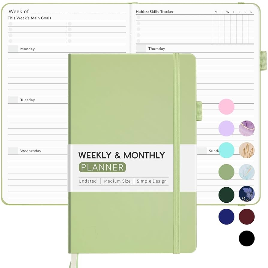 Blank Work Week Calendar 2025