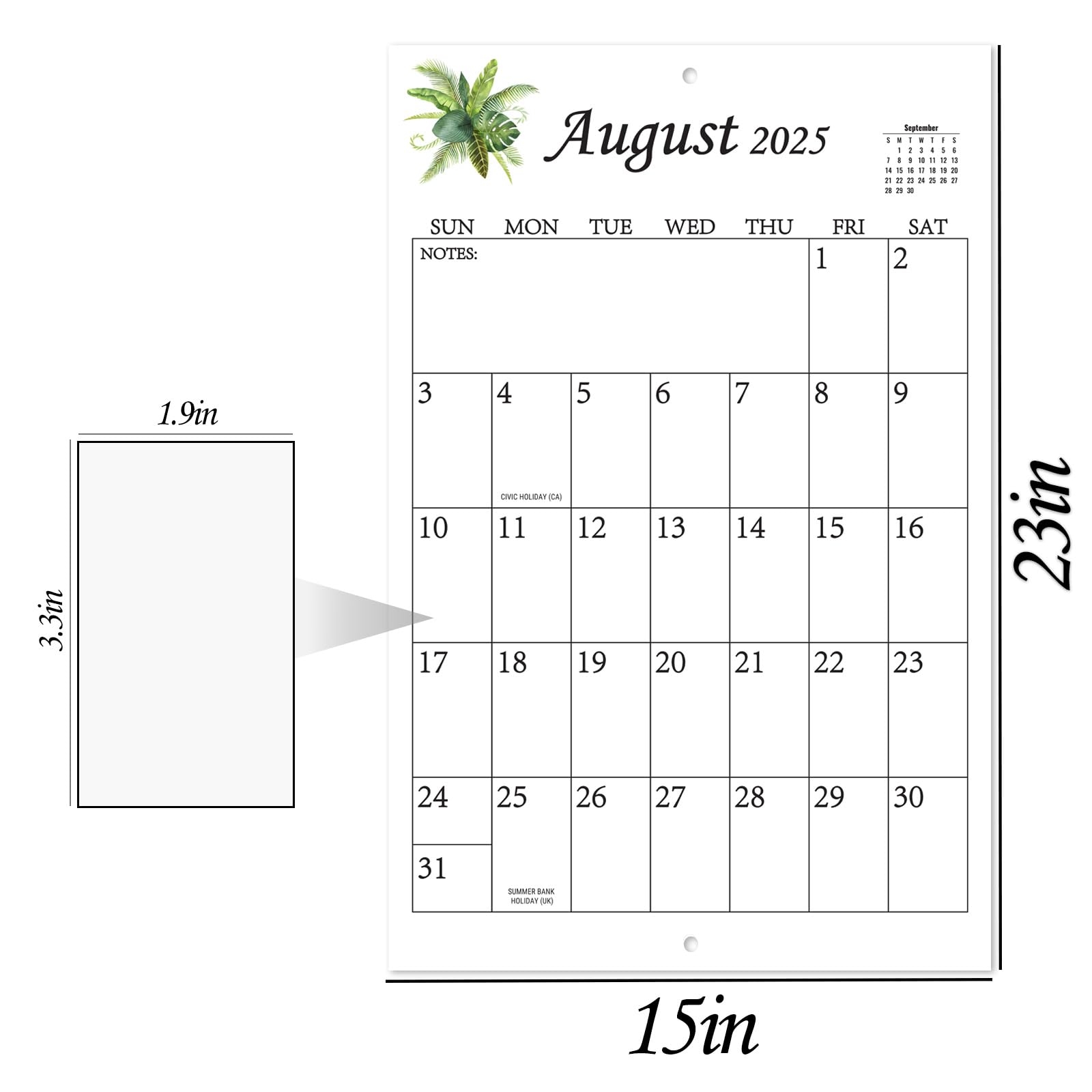 Amazon Wall Calendar 2025 2026 23 X 15 Large Wall Calendar Runs From June 2025 December 2026 Jumbo Big Grid Hanging Calendar Perfect For Low Vision Home Office Planning Office Products