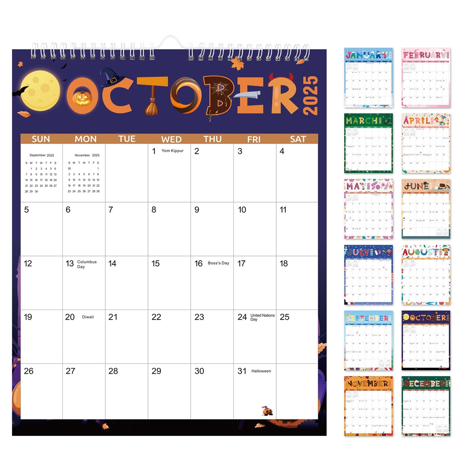 October 2025 Calendar With Blank Space October 2025 Calendar With Blank Space