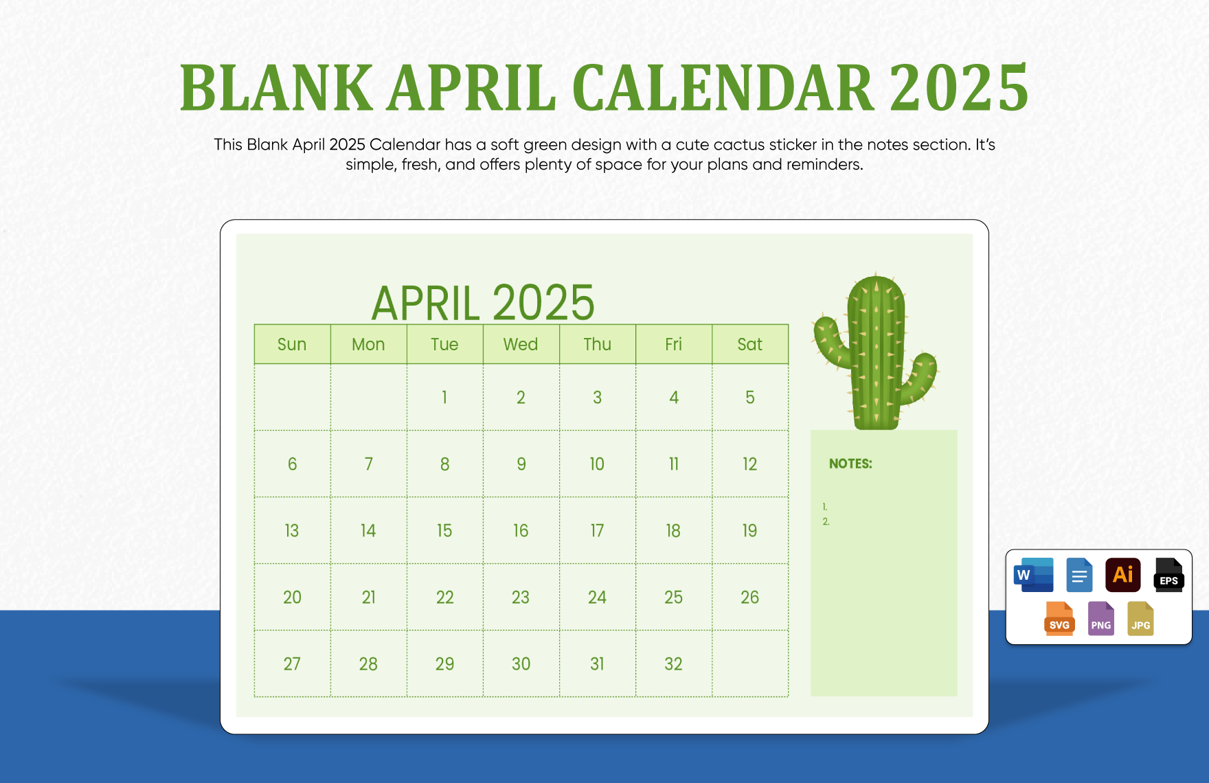 Word Blank 2025 Calendar Word Blank 2025 Calendar