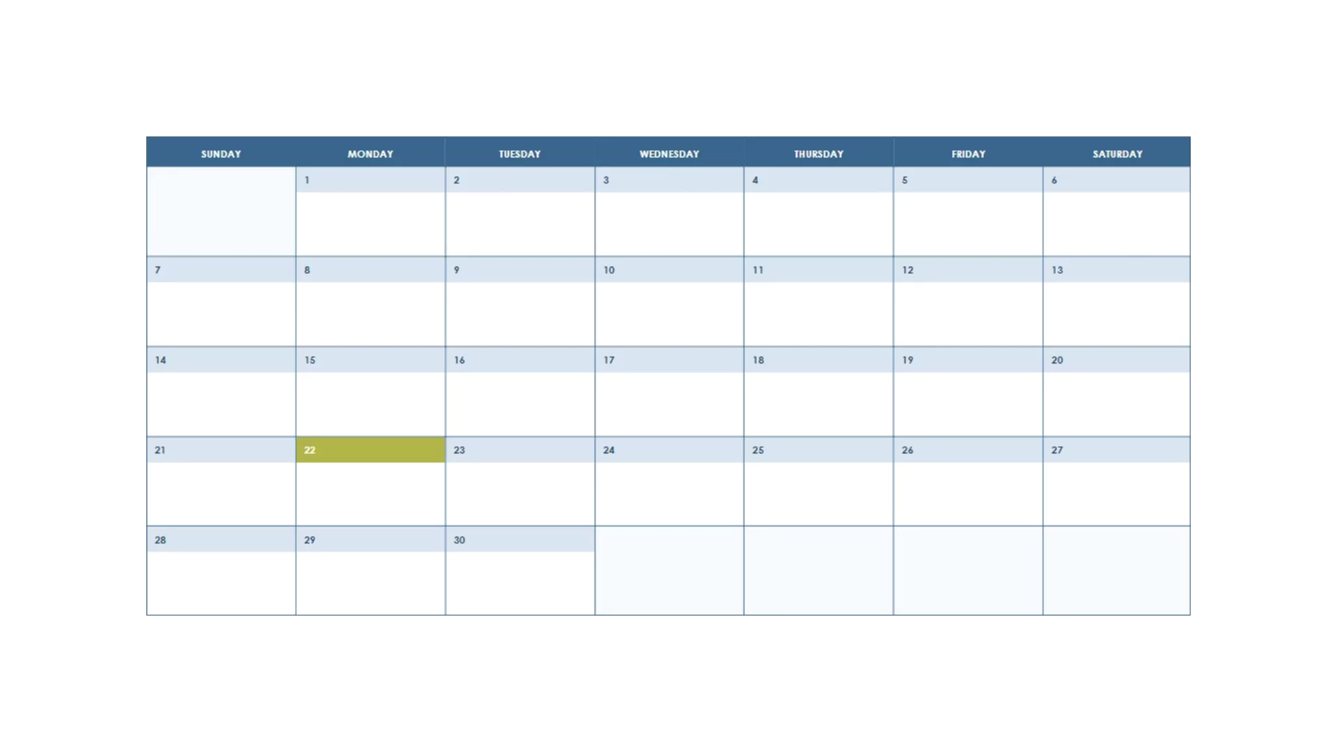 Calendar Faith Community Bible Church