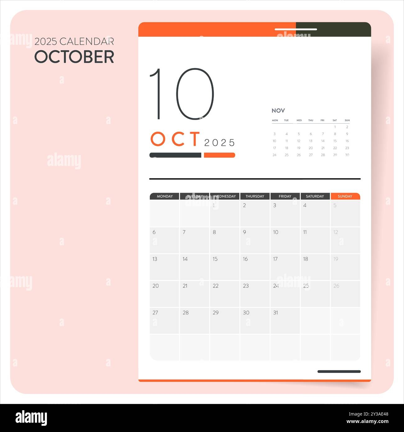 Calendar October 2025 Stock Vector Images Alamy Calendar October 2025 Stock Vector Images Alamy