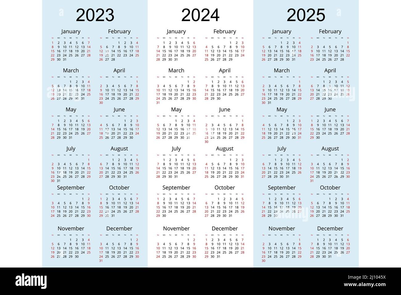 Blank Calendar Sheets 2025/2026